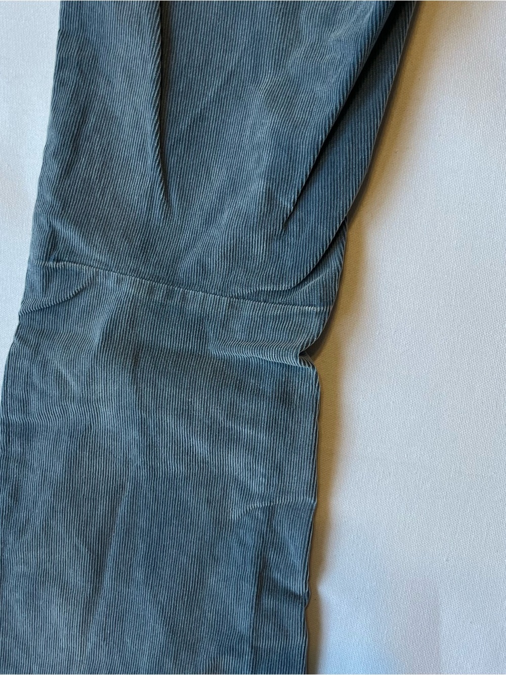 Free People Corduroy flare pants Low rise waist 29 Blue Y2K Womens Boho Festival - Picture 10 of 10